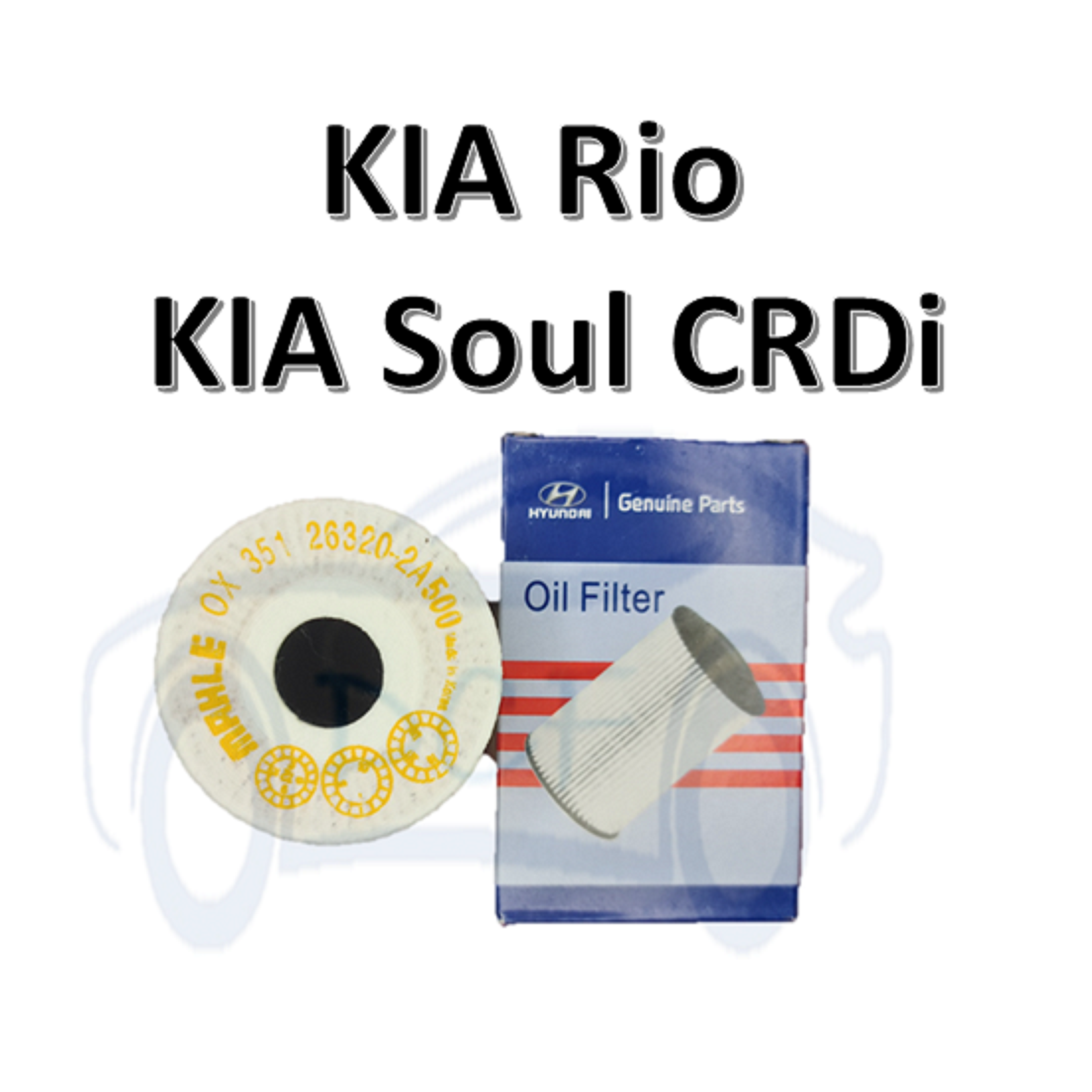 KIA OIL FILTER KIA Rio and KIA Soul CRDi Lazada PH