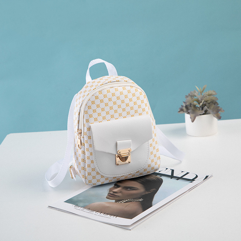 Original Fashion Backpack HOW.R.U 2023New Korean style small backpack