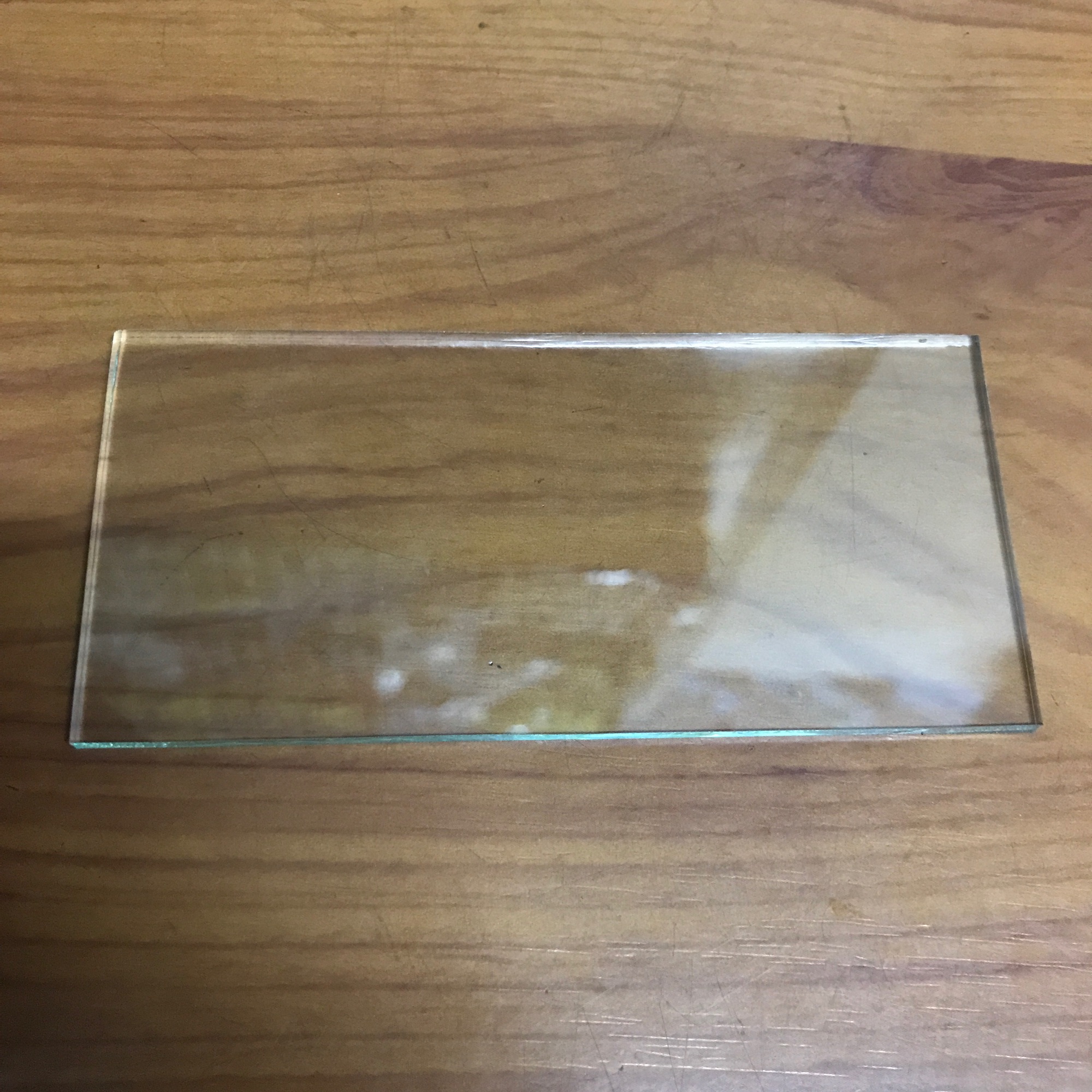 clear glass welding lens