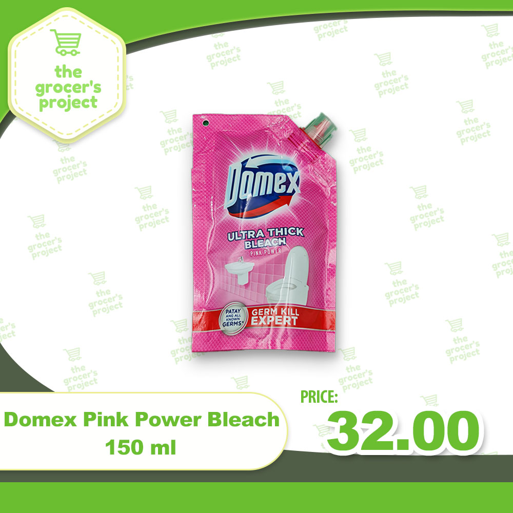Grocer'sProject [GP] Domex Ultra Thick Bleach 150mL Pouch Lazada PH