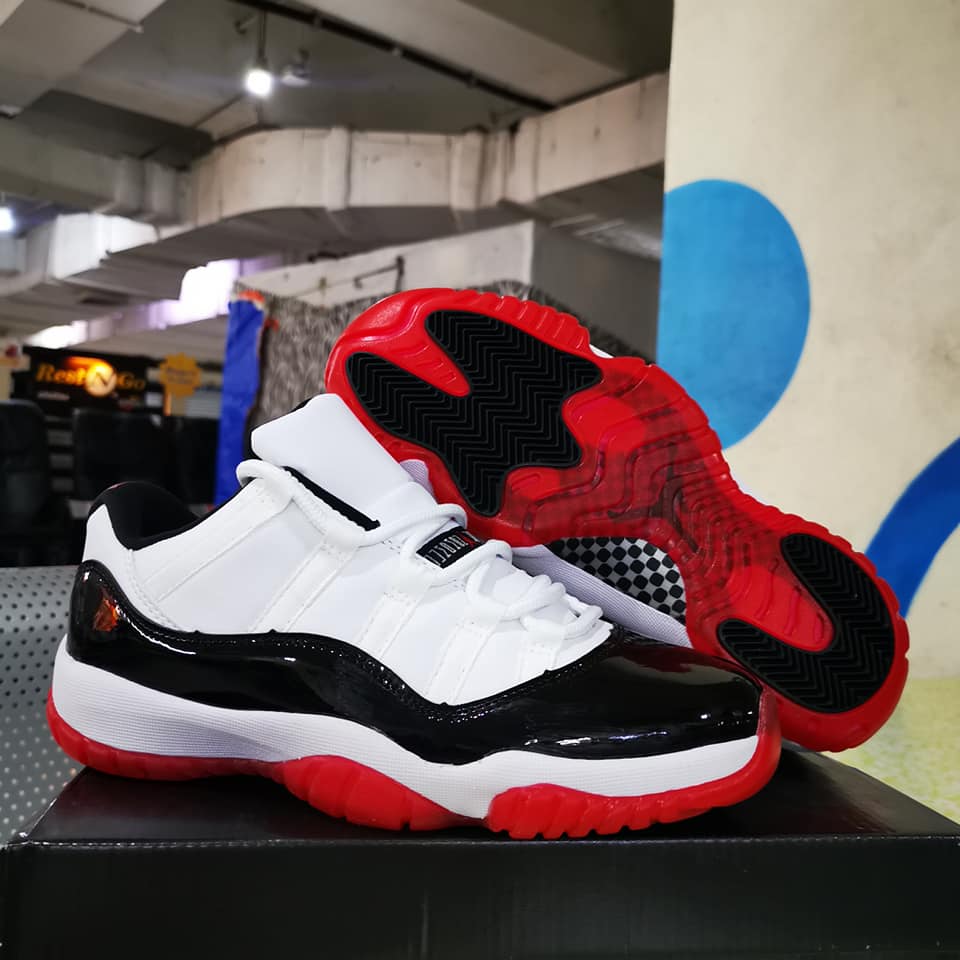 Shop Jordan 11 Red online | Lazada.com.ph