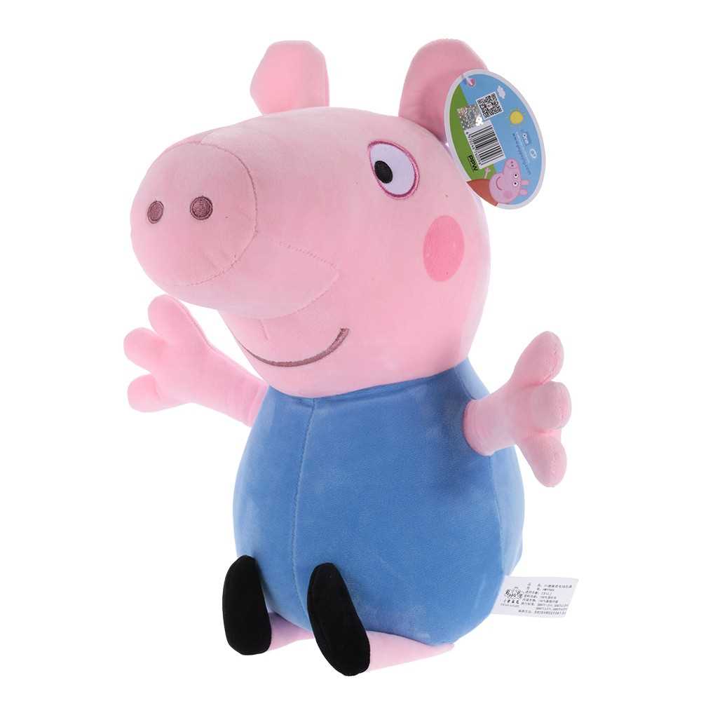 Original Peppa Pig Family Plush Doll Soft & Stuffed Toy For Kids Girls ...