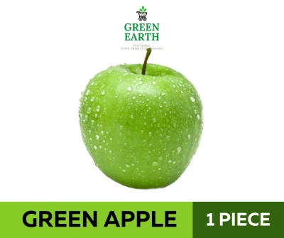 GREEN EARTH GREEN APPLE - 1pc