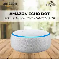 sandstone alexa dot