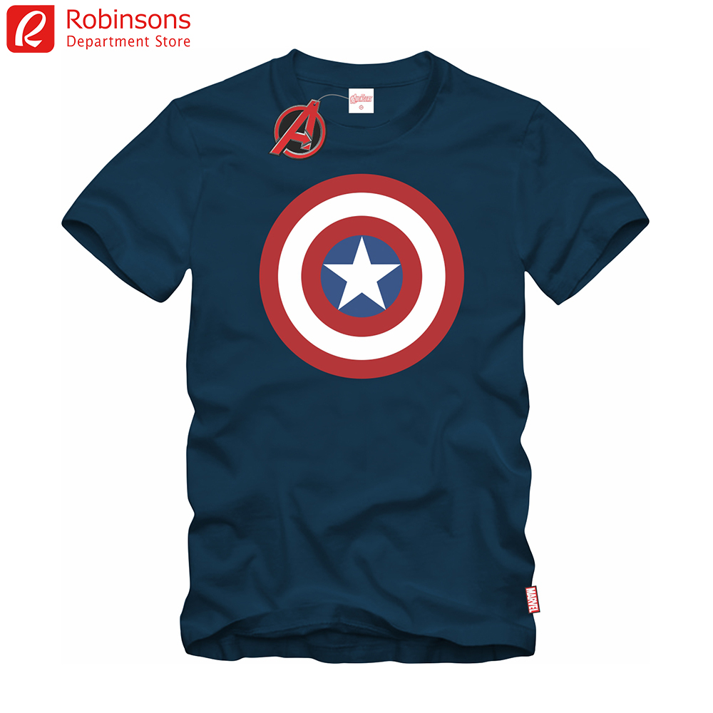 captain america t shirt lazada