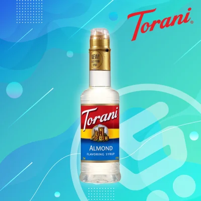 375mL Torani Almond Syrup