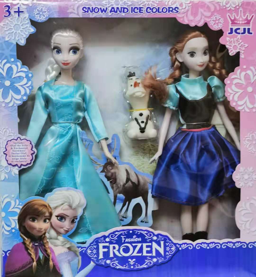 Frozen 2 Elsa Fashion Doll and Nokk Figures review and price