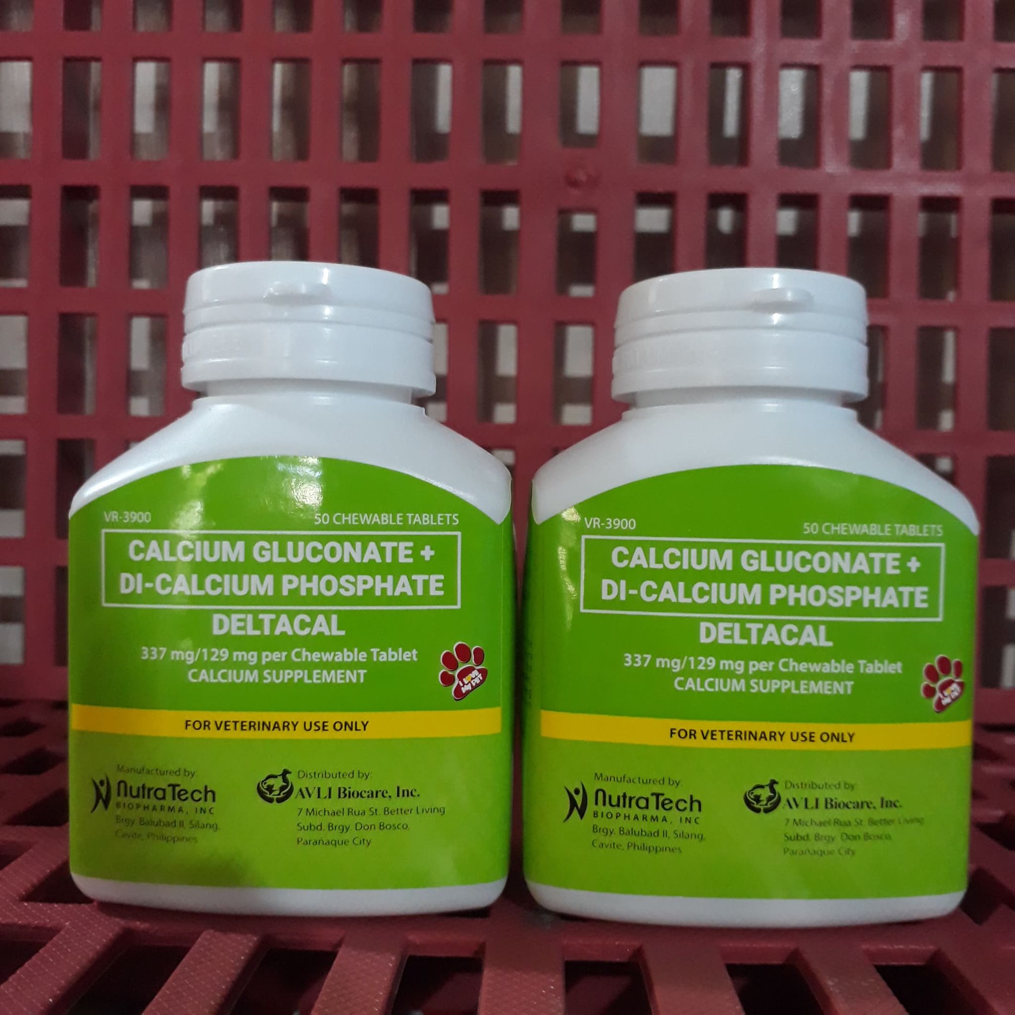 DELTACAL 50tablets (Calcium Gluconate + DICalcium Phospate) (BUNDLE OF