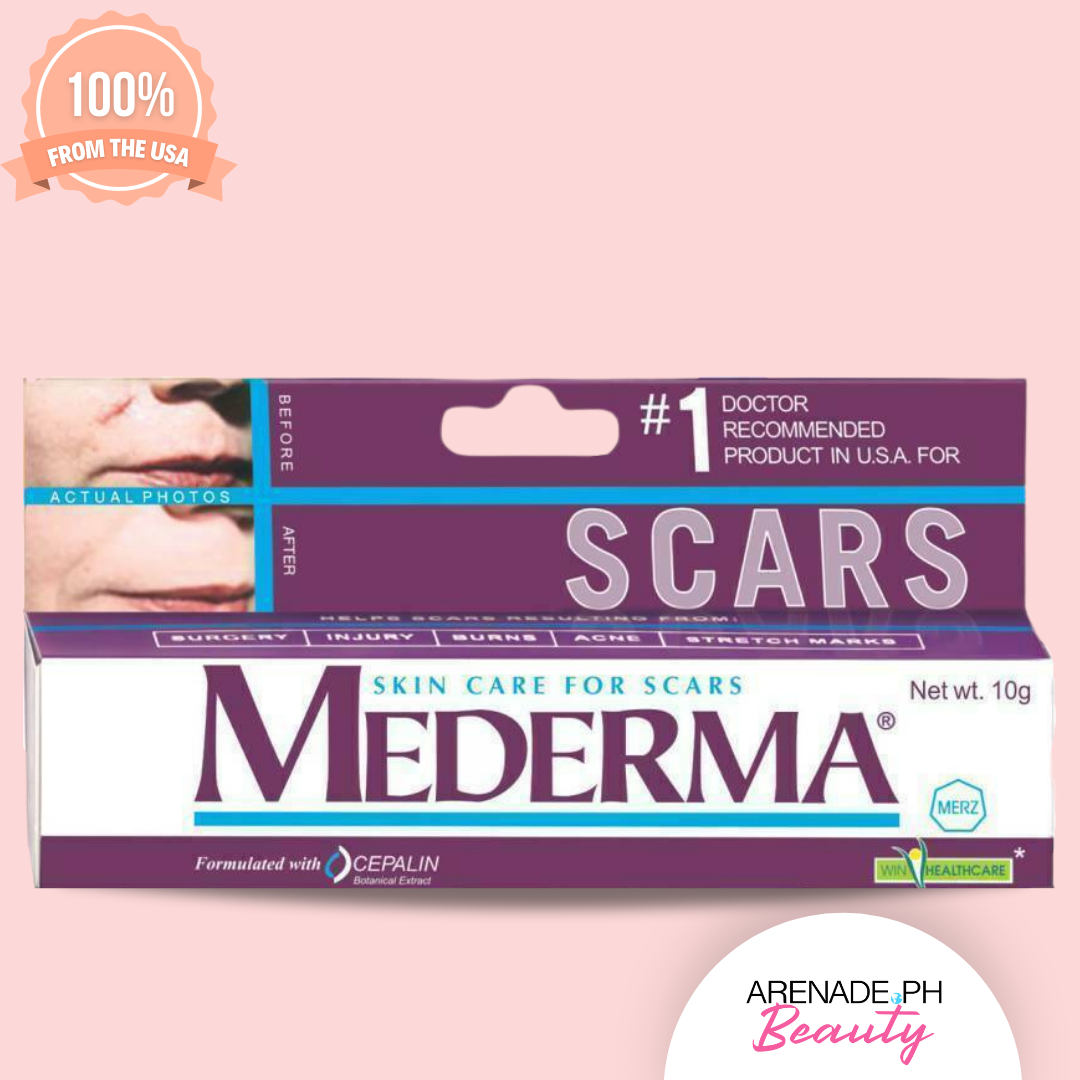 Mederma Skin Care Gel For Scars, Acne, Stretch Marks, 10g Lazada PH