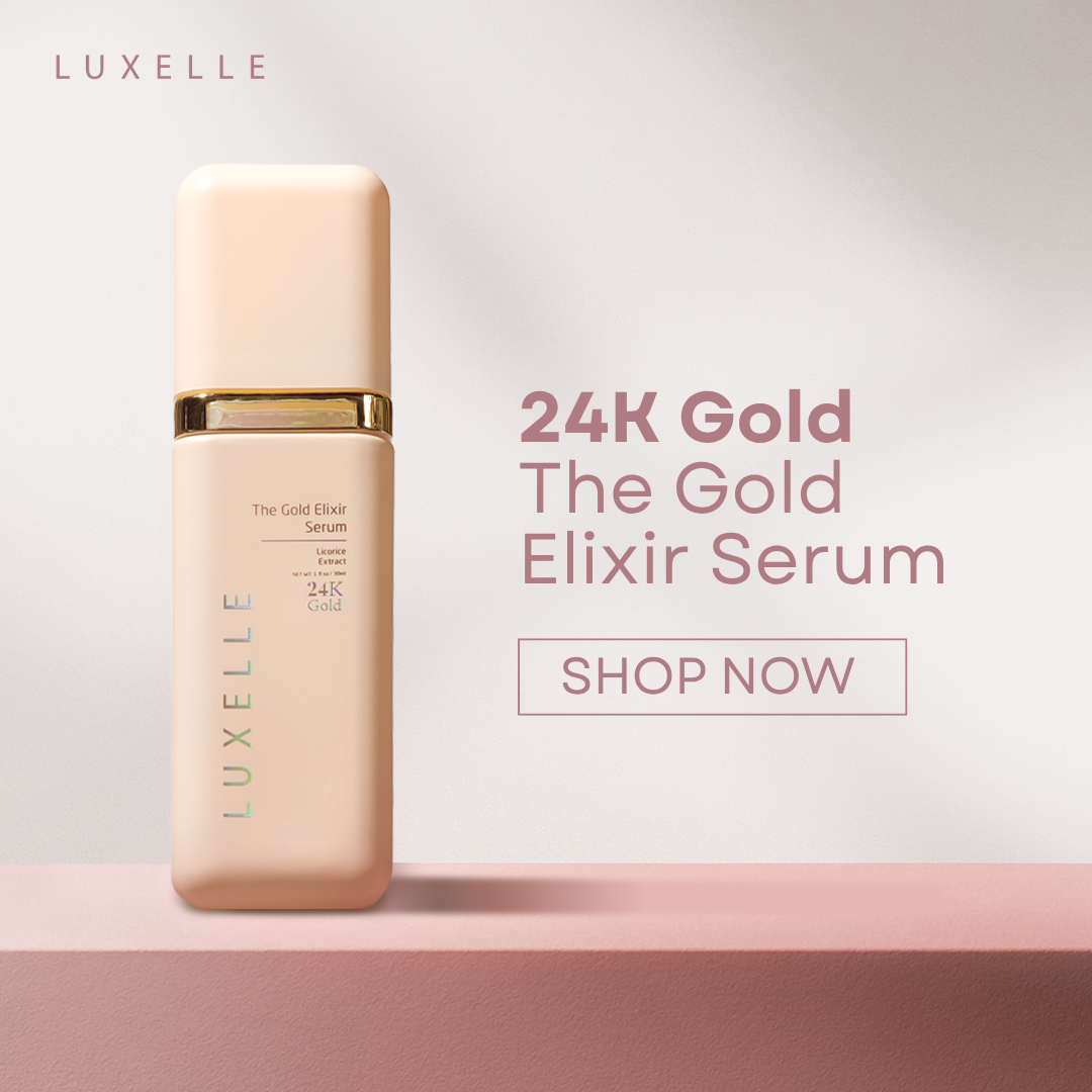 Luxelle 24K GOLD The Gold Elixir Serum - Lazada | Lazada PH