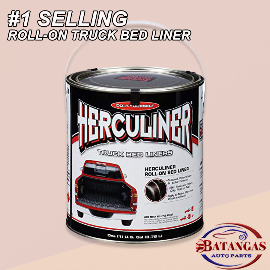 HERCULINER TRUCK BED LINER PAINT 3.78LITERS Lazada PH