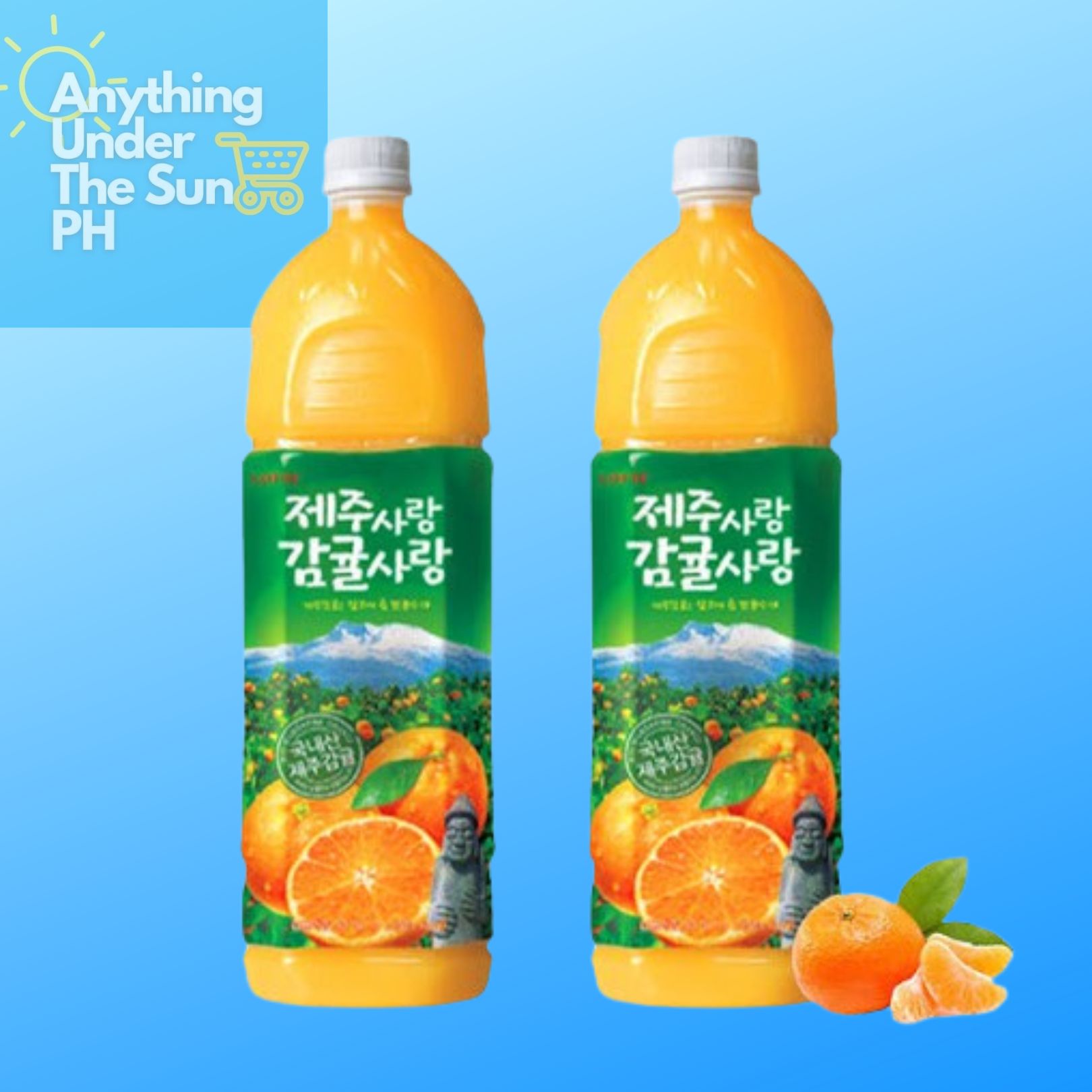 LOTTE Jeju Mandarin Orange 1.5L Lazada PH