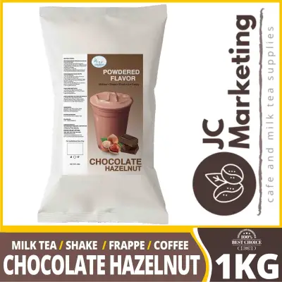 Top Creamery™ Chocolate Hazelnut Powdered Drinks 1kilo |Milkshake Shake Powder 1kg | Milk Shake 1kg | Primera Buko Pandan Powder 1kg | Milk Shake Powder Buko Pandan Flavor 1 kg |