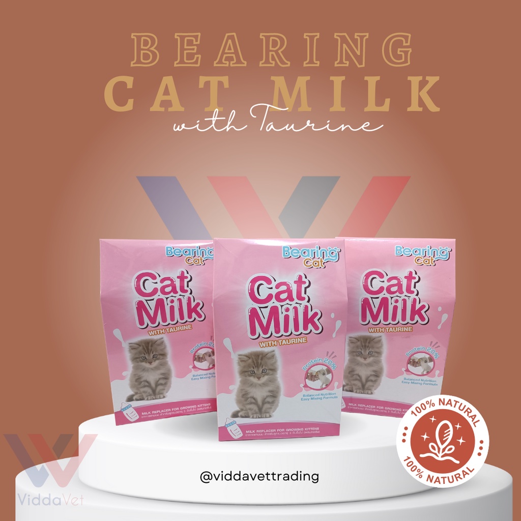 100g BEARING Cat Milk Replacer For Puppy pets furbaby cats / Improved
