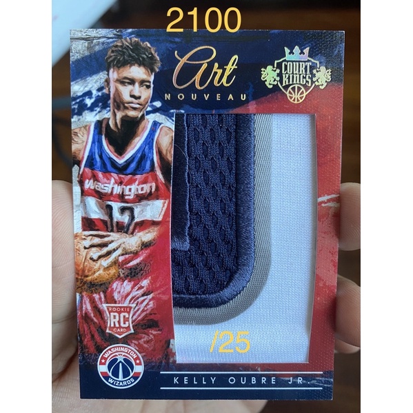 X6 NBA Card Kelly Oubre Game Used RC Lazada PH