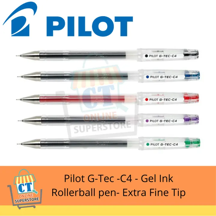 extra fine gel pens