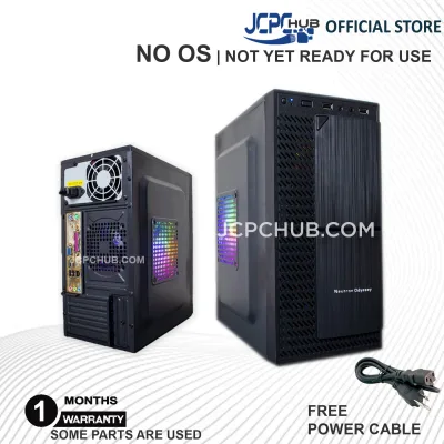 Neutron Desktop Unit Intel Core2Quad / Quadcore | 4GB DDR3 | 120GB SSD with Power Cable (NO OS)