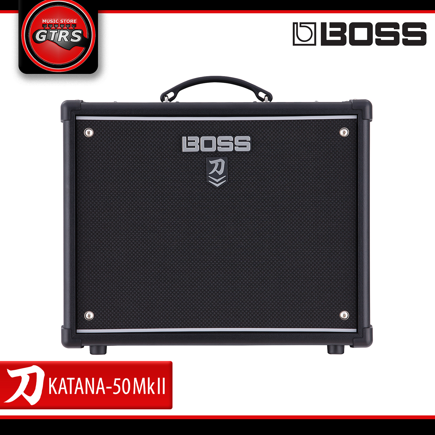 Boss Katana 50 Gen 3 And Katana 50 MKII 1x12" Guitar Combo Amplifier ...