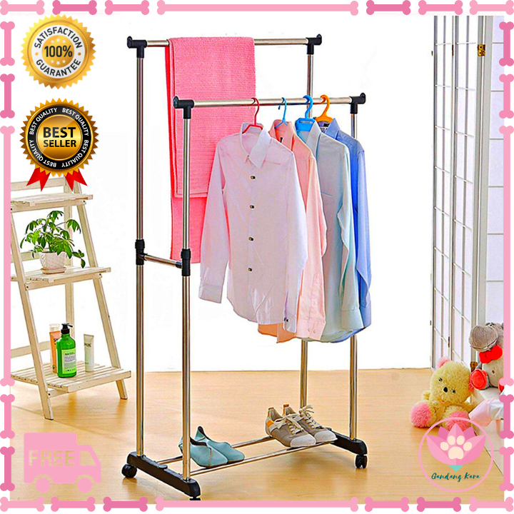 GANDANG KARA Hanging Portable Space Saving & Conveniently & Heavy