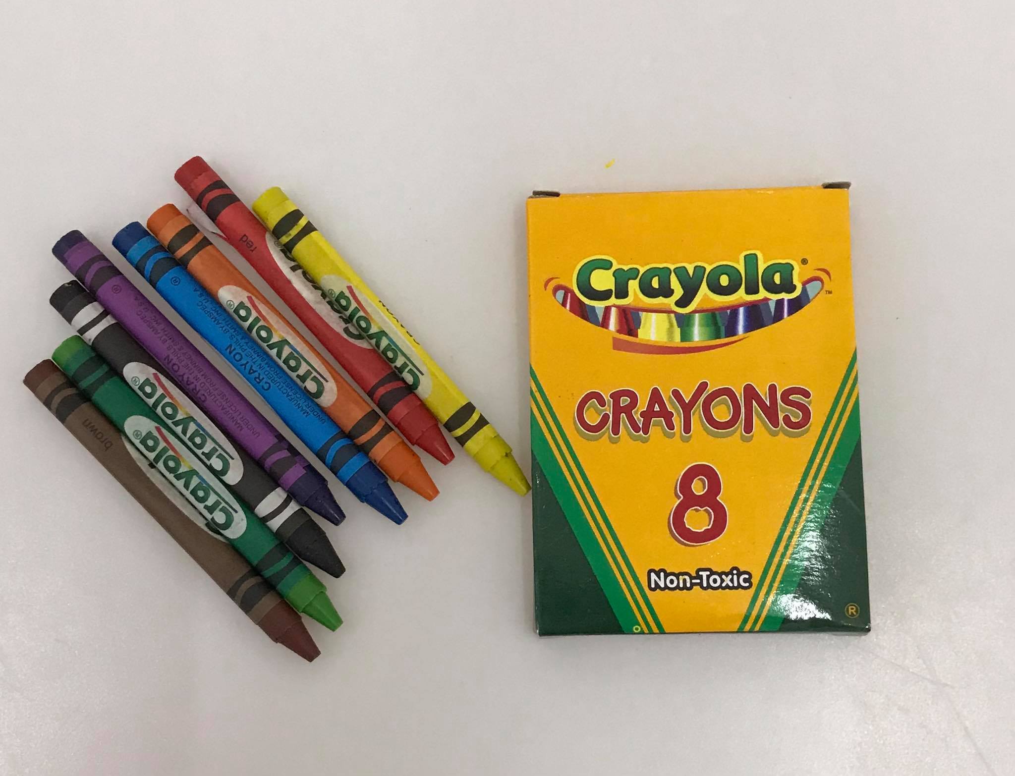 Crayola Crayons 8colors | Lazada PH