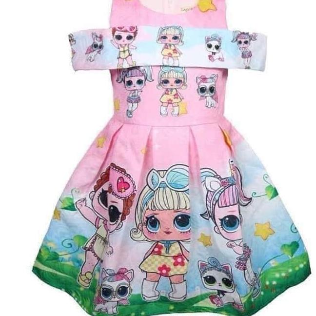kids lol dress