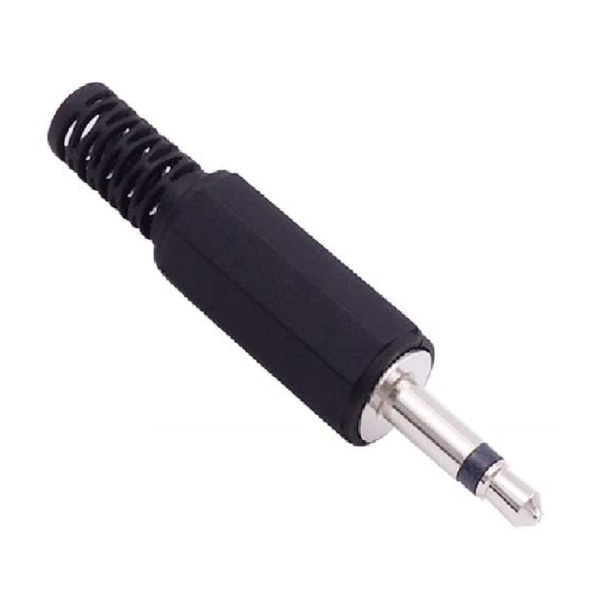 3.5mm Replacement Repair Plug Jack TS 2 Pole Mono Male Plug 1/8" 3.5mm