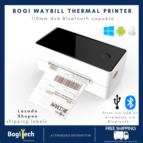 wireless rollo printer