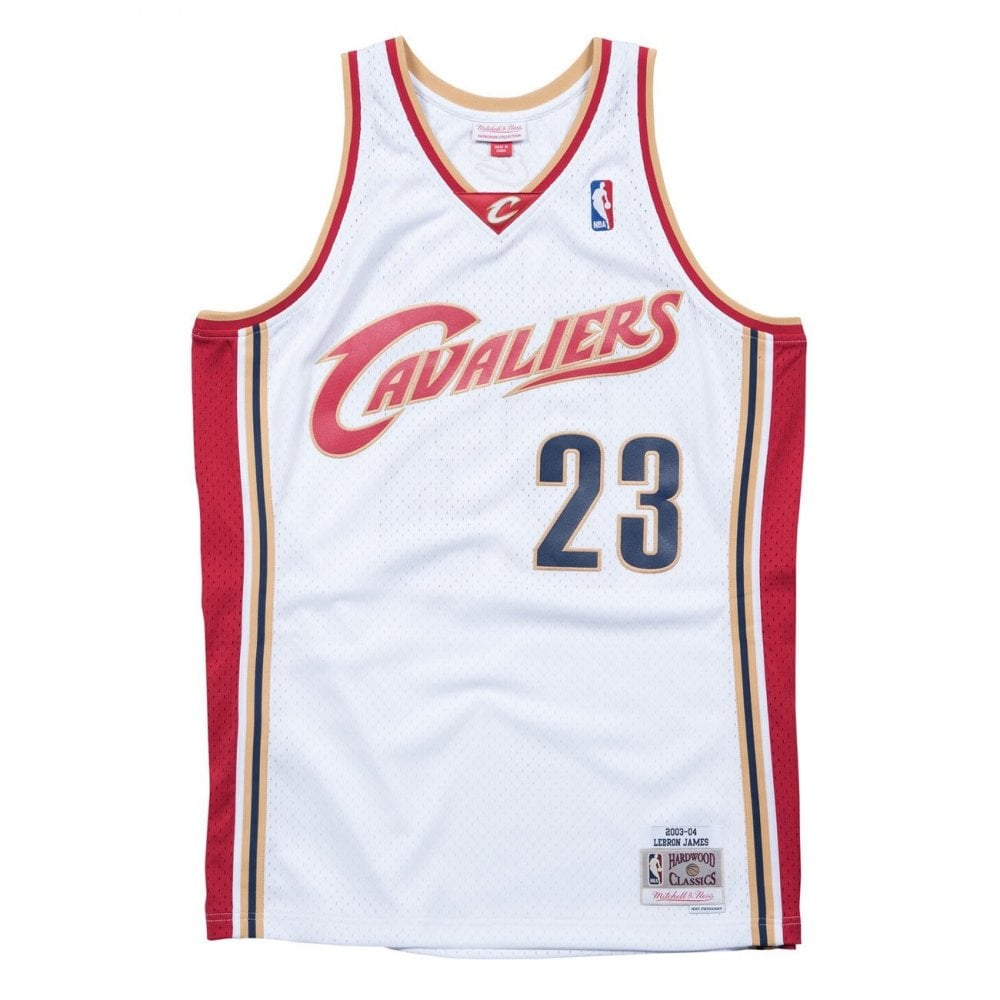 Lebron James Cleveland Cavaliers 2008-2009 Authentic Jersey - Rare