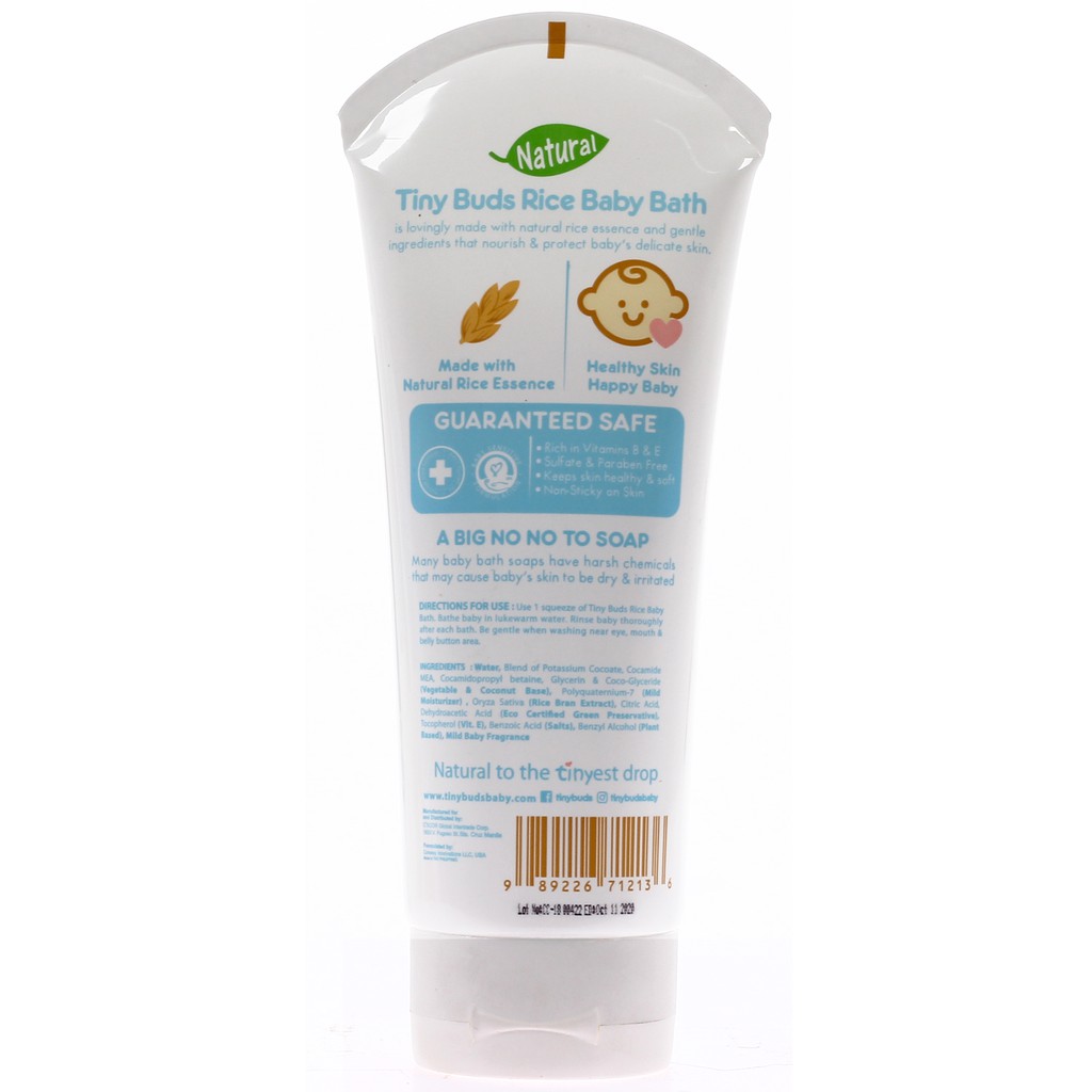 tiny buds rice baby powder