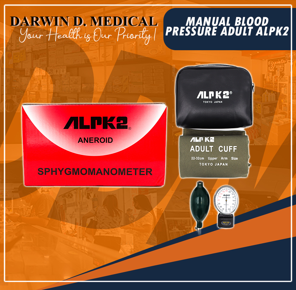 MANUAL BLOOD PRESSURE ADULT ALPK2 Lazada PH