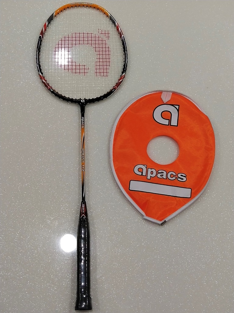 Full Carbon and High Rebound Badminton Racket APACS TYRO 115 Lazada PH
