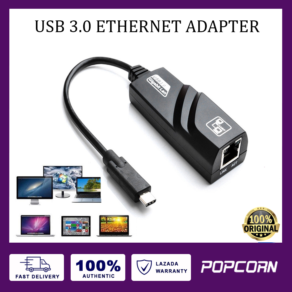 UGREEN Network Adapter USB To Ethernet RJ45 Lan Gigabit Adapter For 10 ...