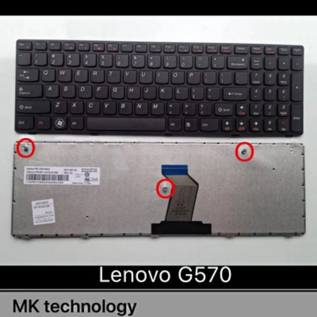 🌸Lenovo G570 keyboard🌸 | Lazada PH