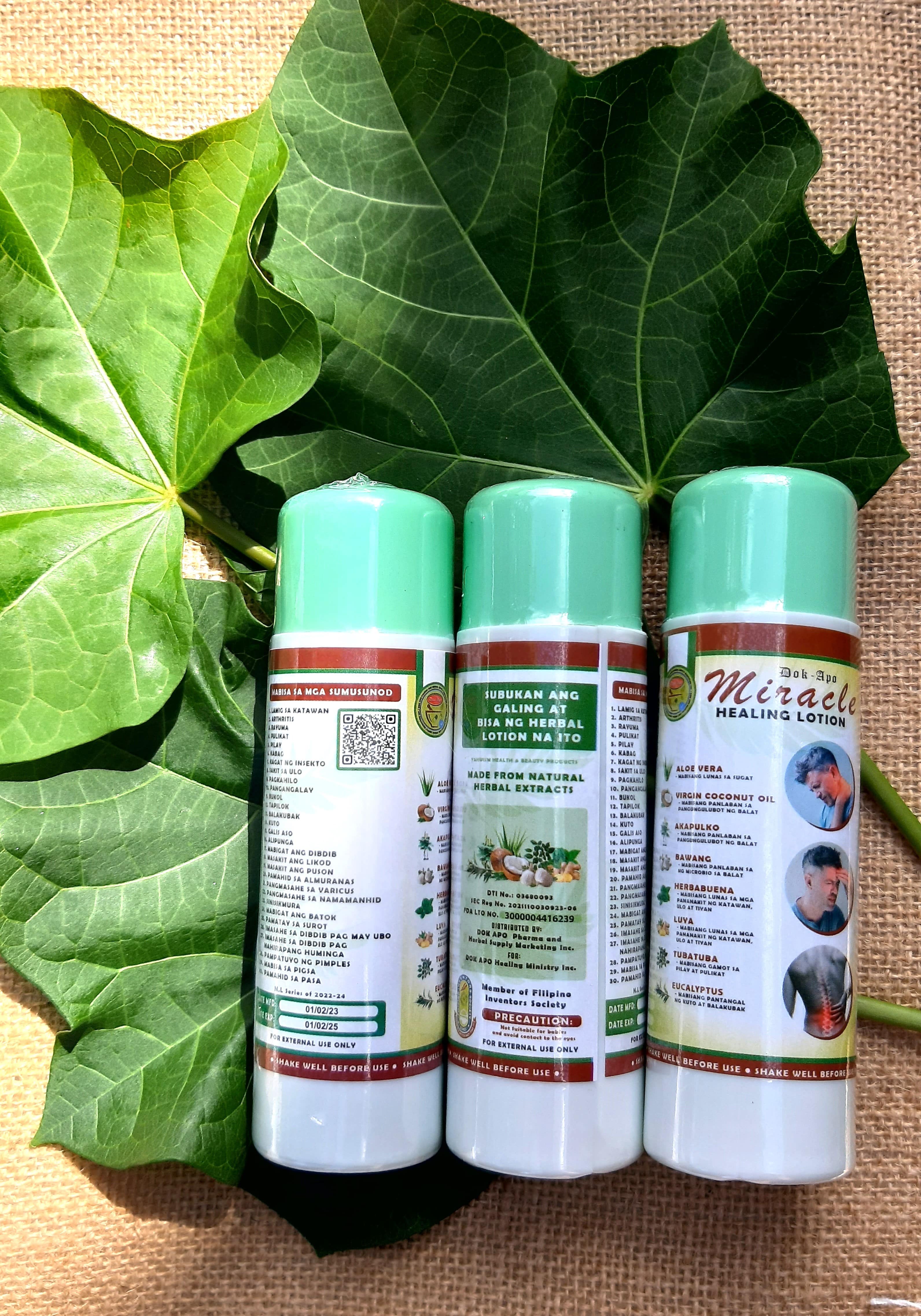 DOK APO TUBATUBA HEALING OIL 120ml Lazada PH