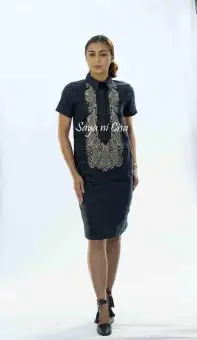 women's barong dress