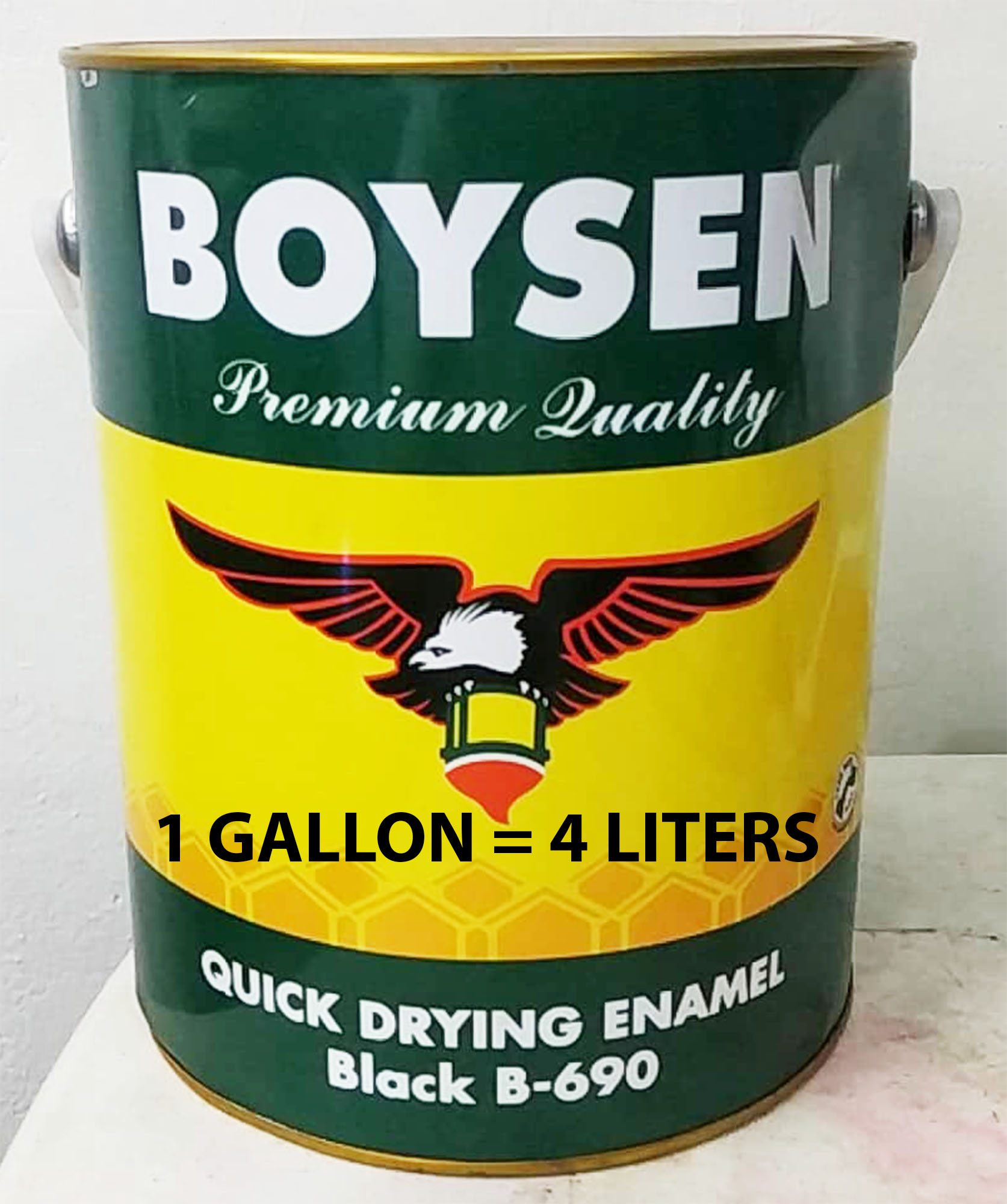 BOYSEN QDE BLACK B690 ( 1 GALLON 1 GALLON