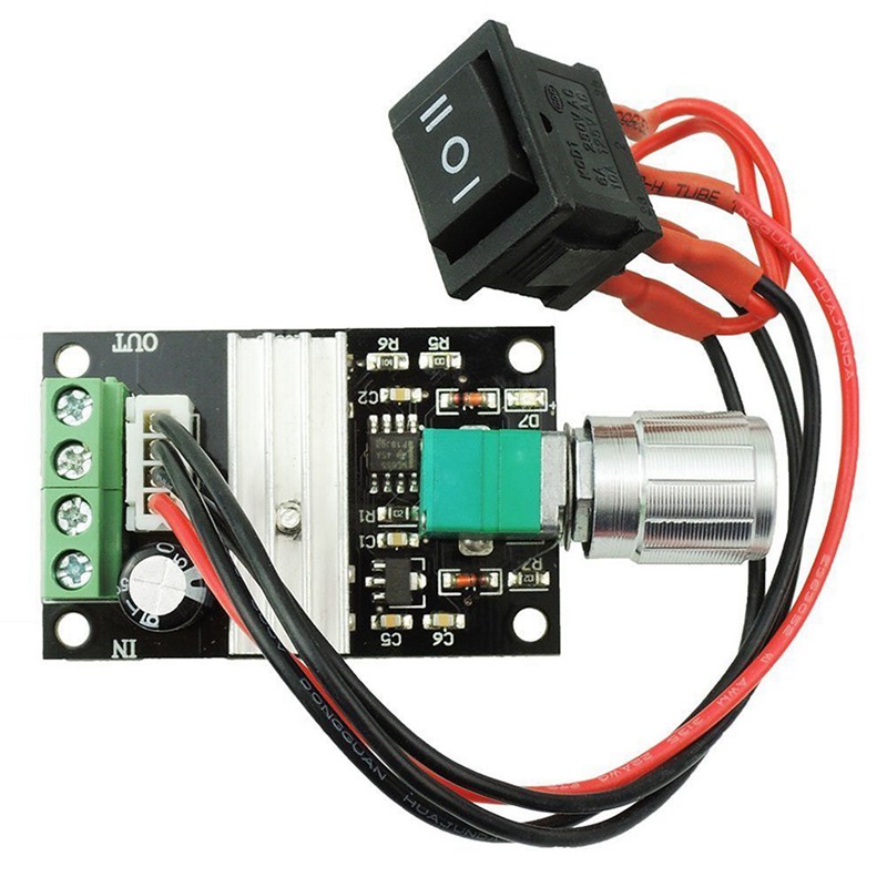 6v 12v 24v 28v 3a 80w dc motor speed controller speed adjustable reversible switch 1203bb dc motor driver reversing