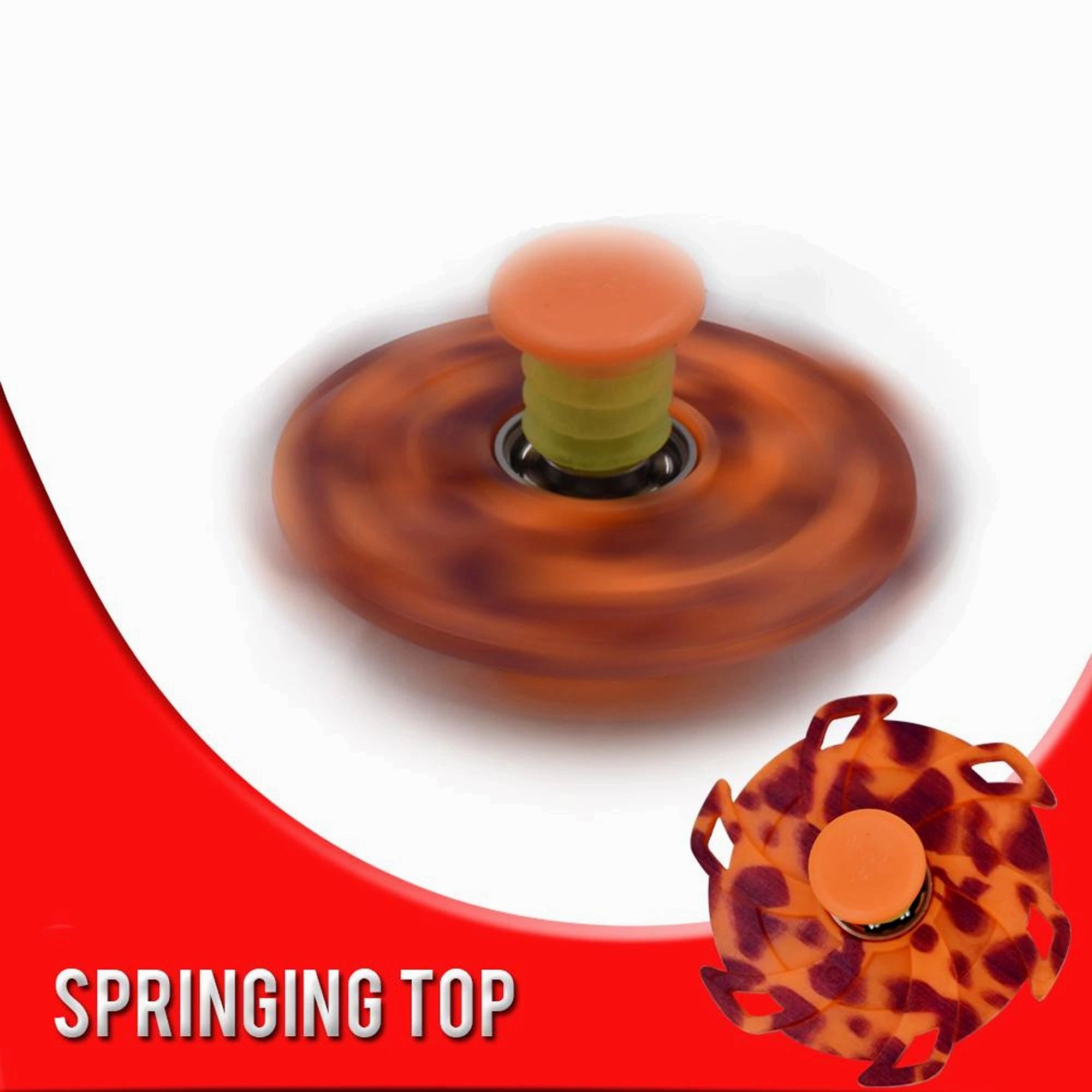 Bounce Fidget Spinner Hand Top Spinner Focus Toys [BB40] Lazada PH