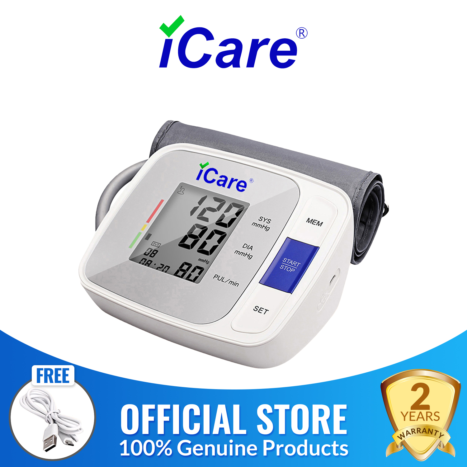 icare blood pressure monitor made in