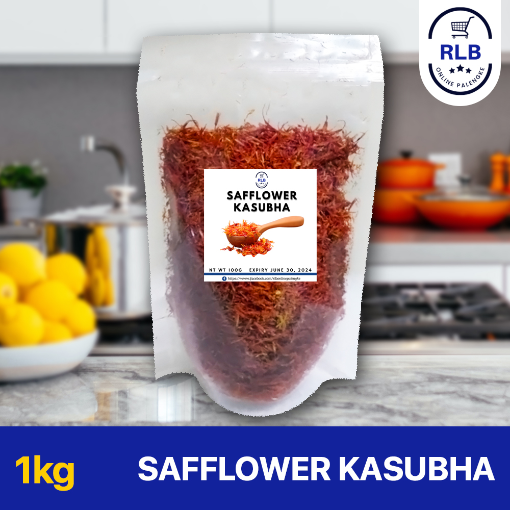 1 Kilogram Dried Saffron Dried Kasubha Dried Safflower For Soups and