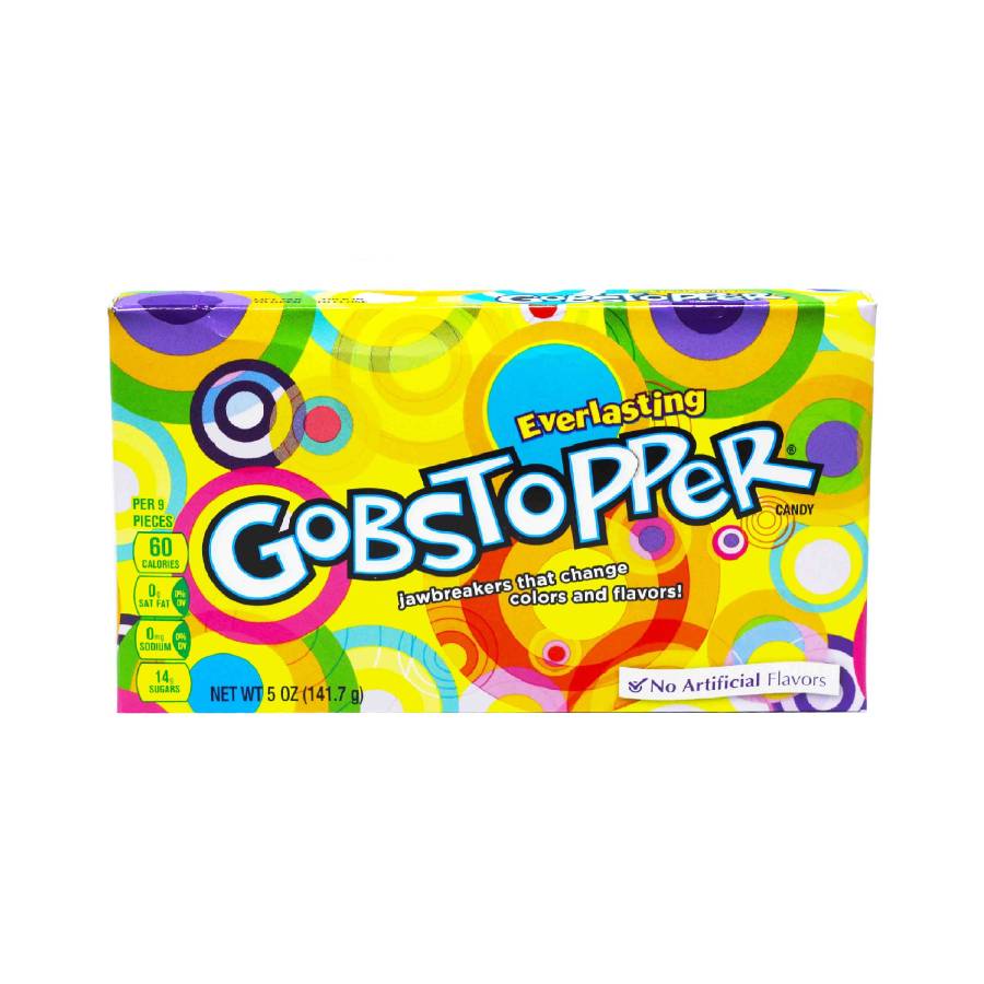 GOBSTOPPER Jawbreaker Theater Box by Wonka (141.65g) Lazada PH