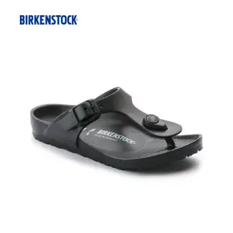 solid black birkenstocks