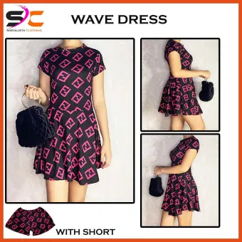 wave dress
