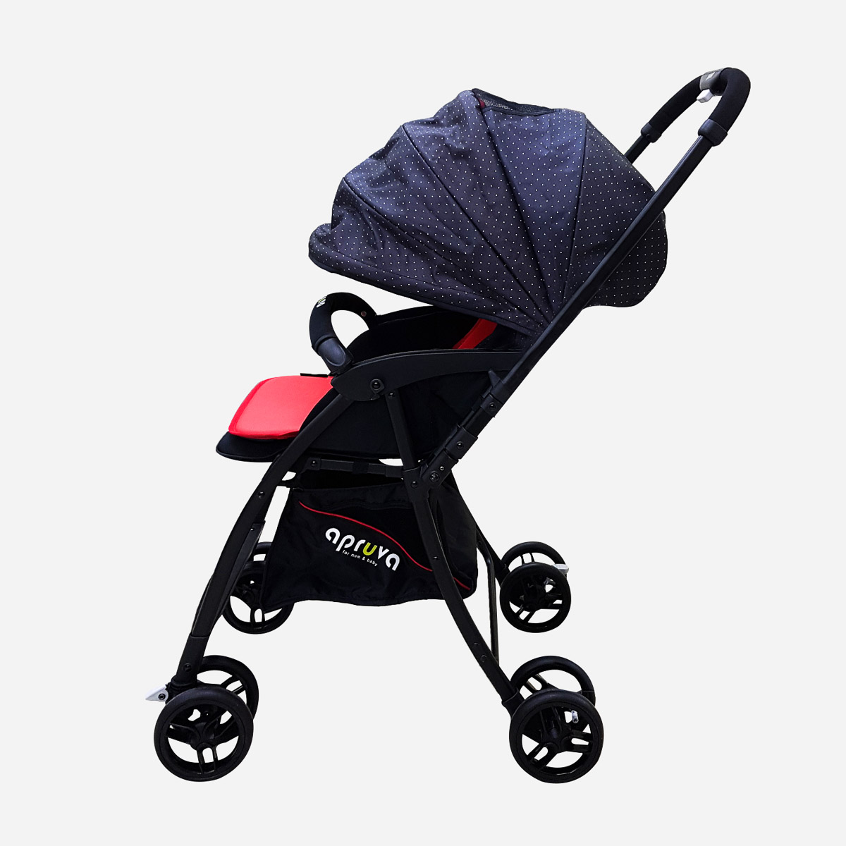 apruva stroller reversible