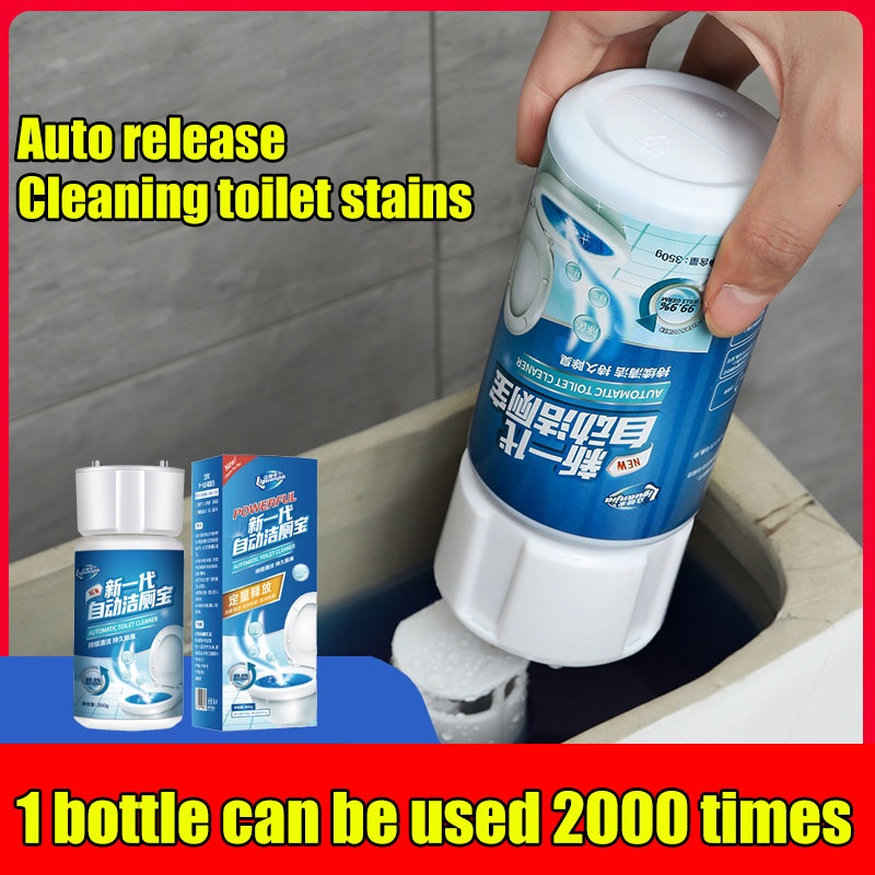 350g Automatic Toilet Cleaner Upgraded version Automatic Toilet Cleaner ...