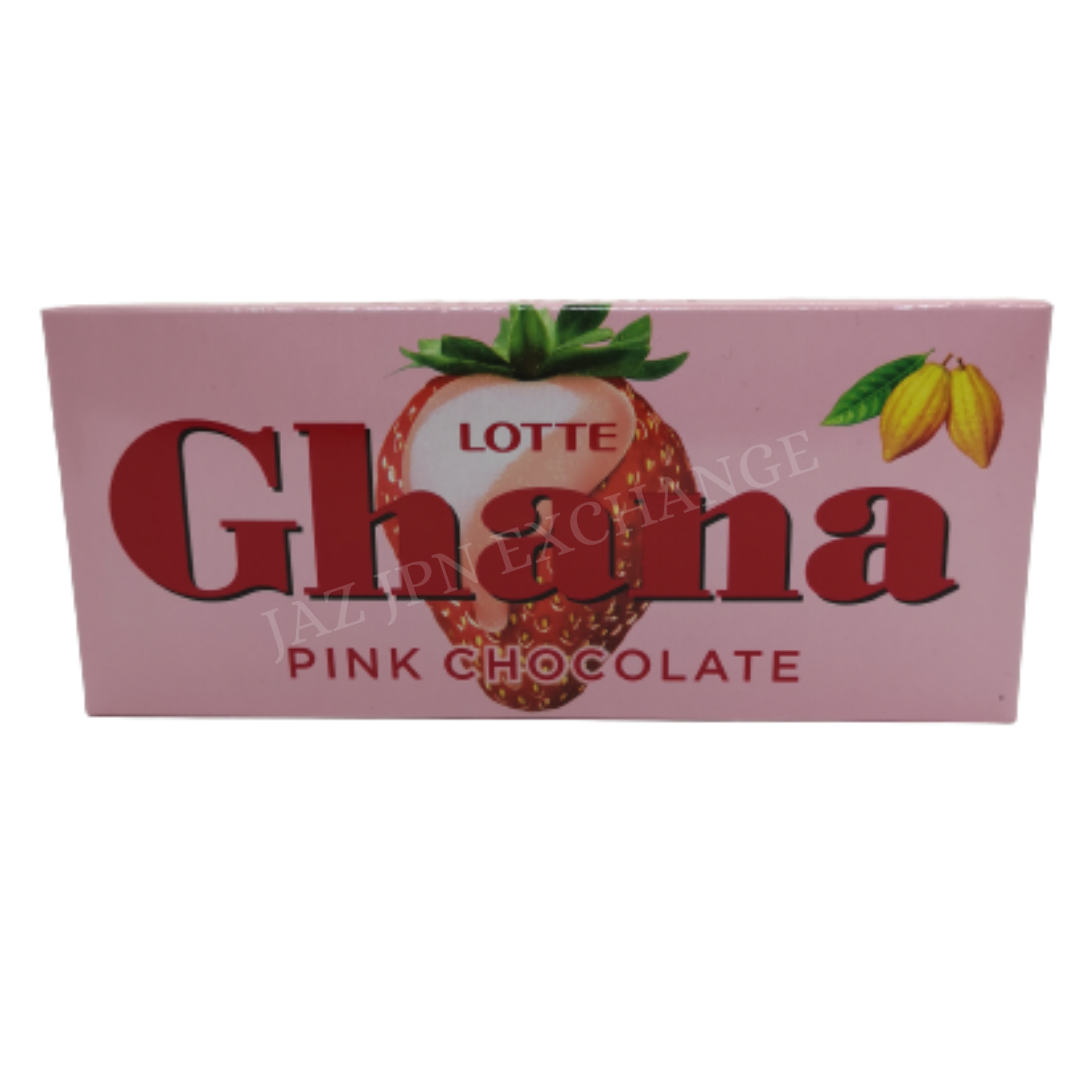 Ghana Pink Strawberry Chocolate Bar Lazada PH