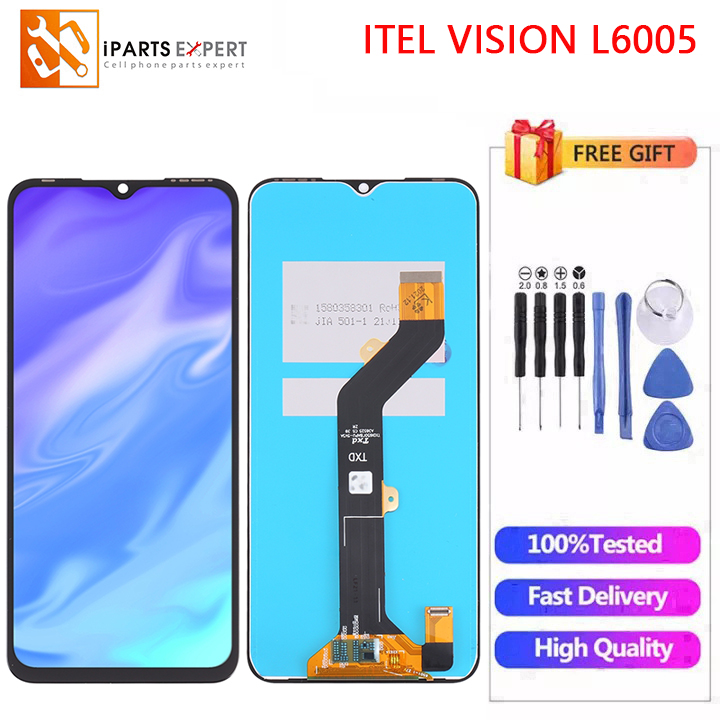 itel l6005 display