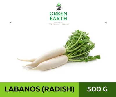 GREEN EARTH LABANOS / RADISH - 500G