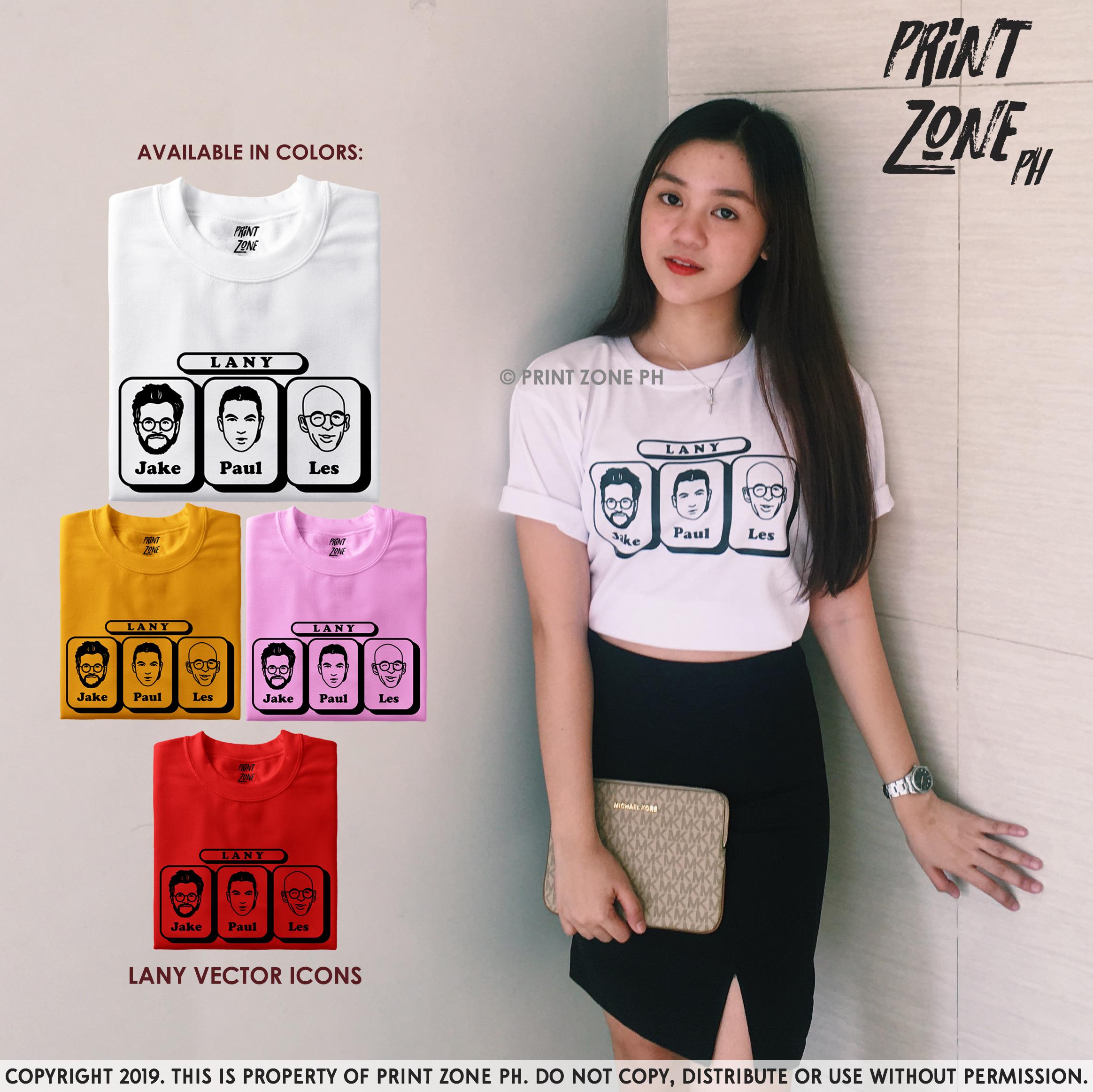 Lany shirt design Clearance