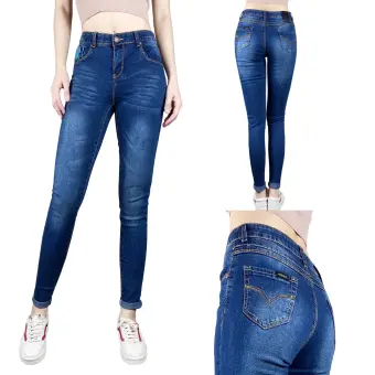 classic high waist jeans